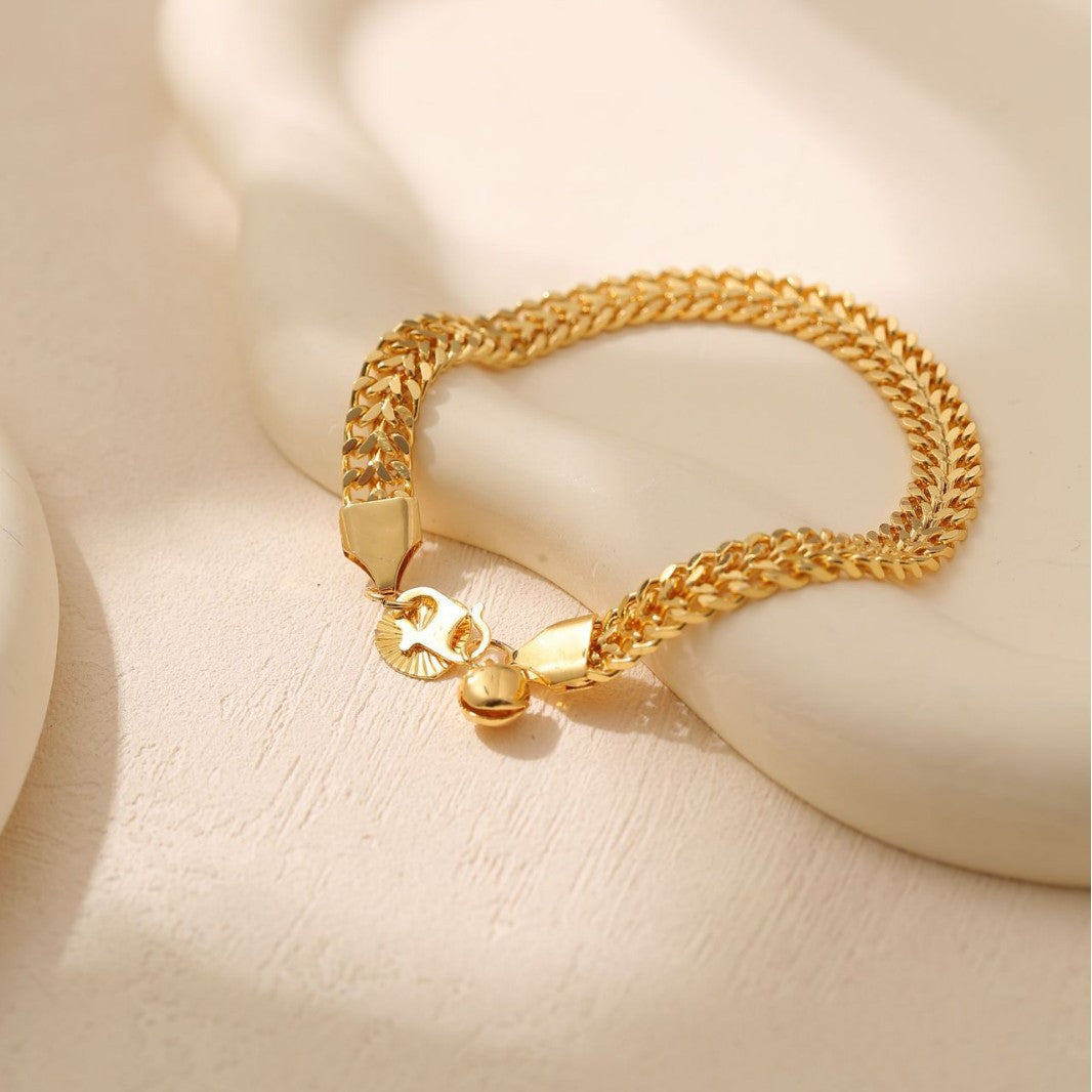 Men's Exquisite Unique Hip Hop Trend Stylish Simple Niche Bracelets