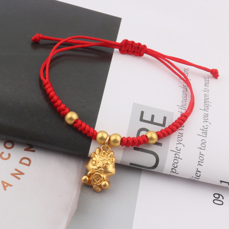 Life Yuan Red Rope Live Broadcast Bracelets