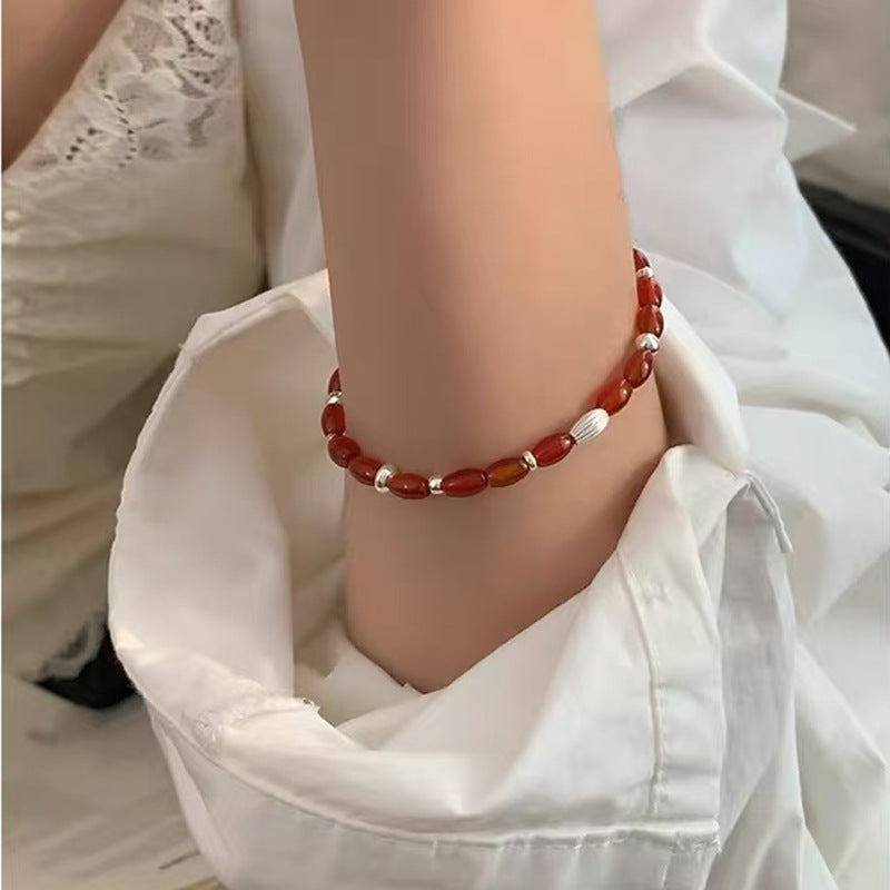 Women's Pearl Brace Lace Light Luxury High-grade Bracelet