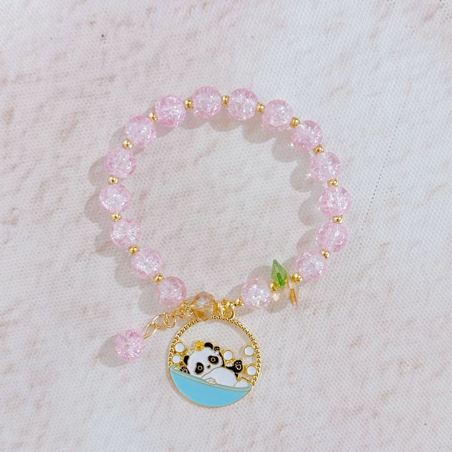 Panda Female Cute Accessories Scenic Spot Bracelets