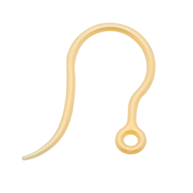 Invisible See Through Resin Hook Plastic Ear Clip