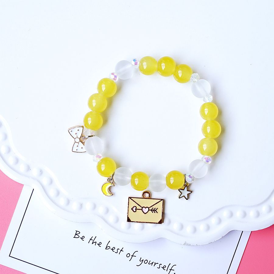 Korean Style Graceful And Cute Crystal Bracelets