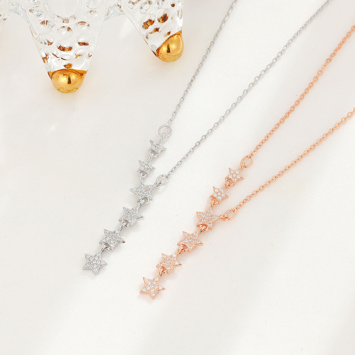 Temperamental Minority High-grade Ornament Light Luxury Tassel Necklaces