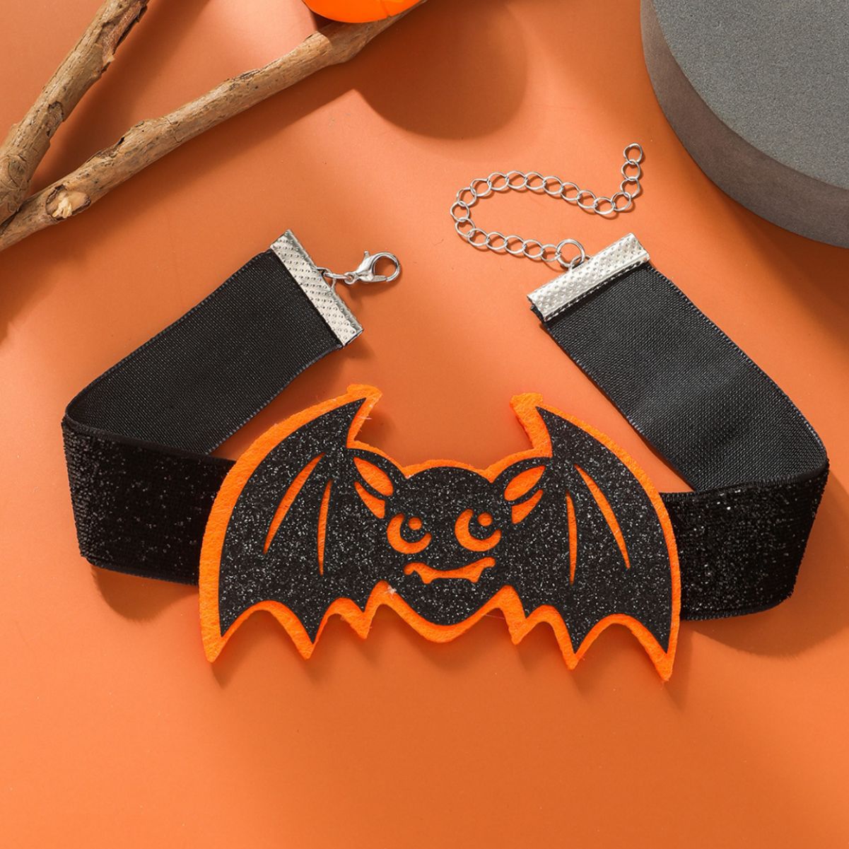 Creative Cute Funny Pumpkin Ghost Cartoon Necklaces