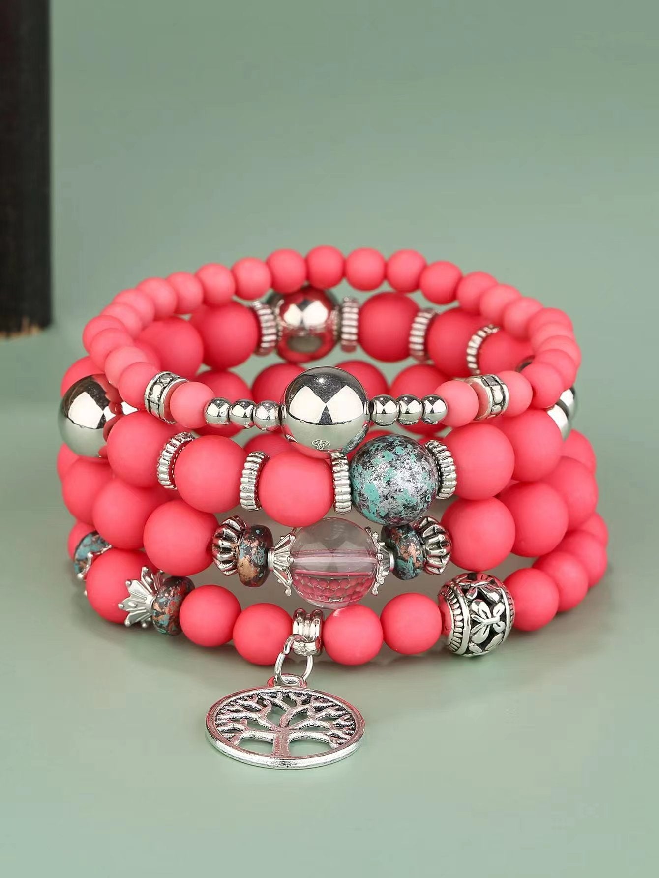 Women's Bohemian Creative Jewelry Tassel Beaded Fashion Bracelets