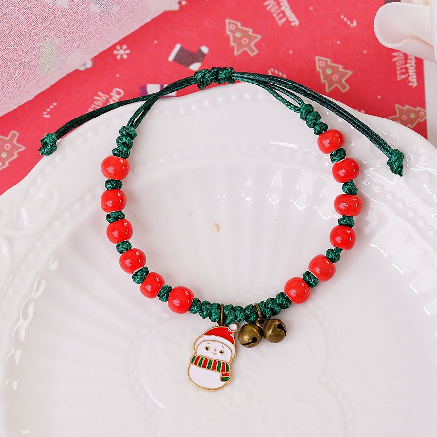 Pearl Christmas Popular Couple Gift Ceramic Bracelets