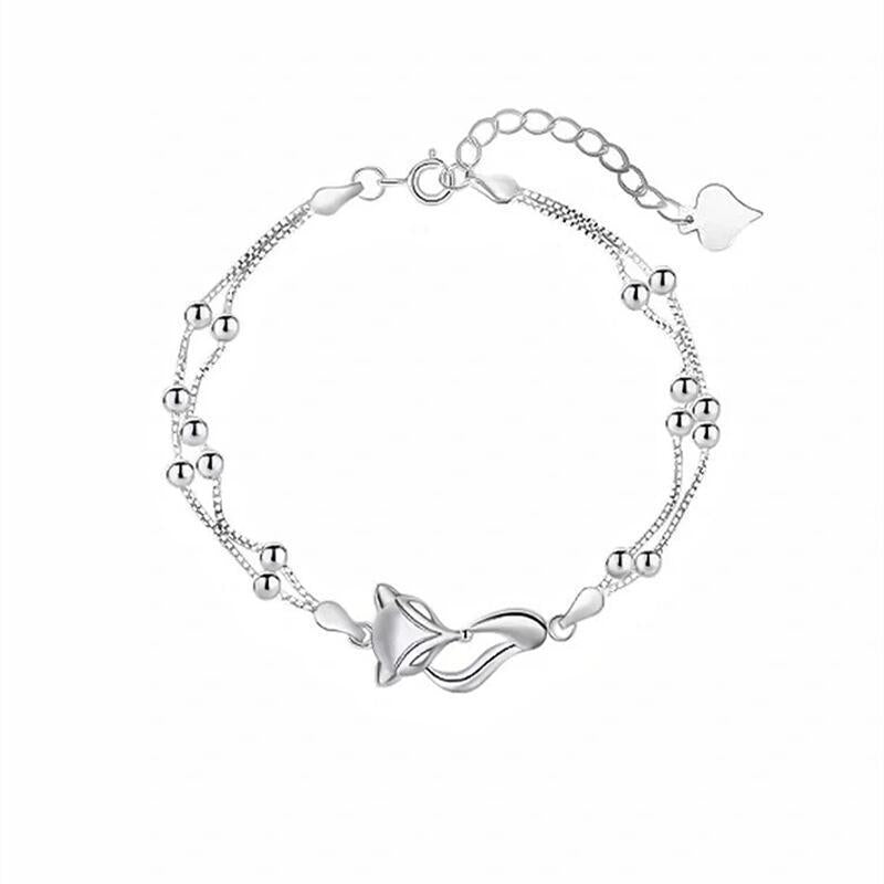 Fox Female Light Luxury Senior Jewelry Bracelets