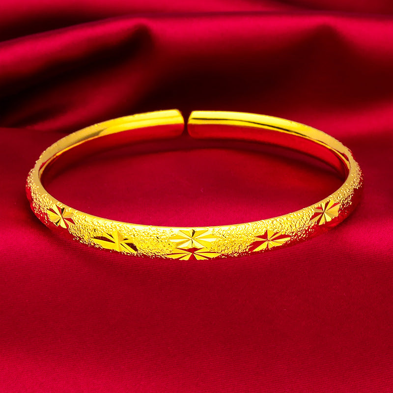 Women's Starry Meteor Shower Diamond Opening Live Bracelets