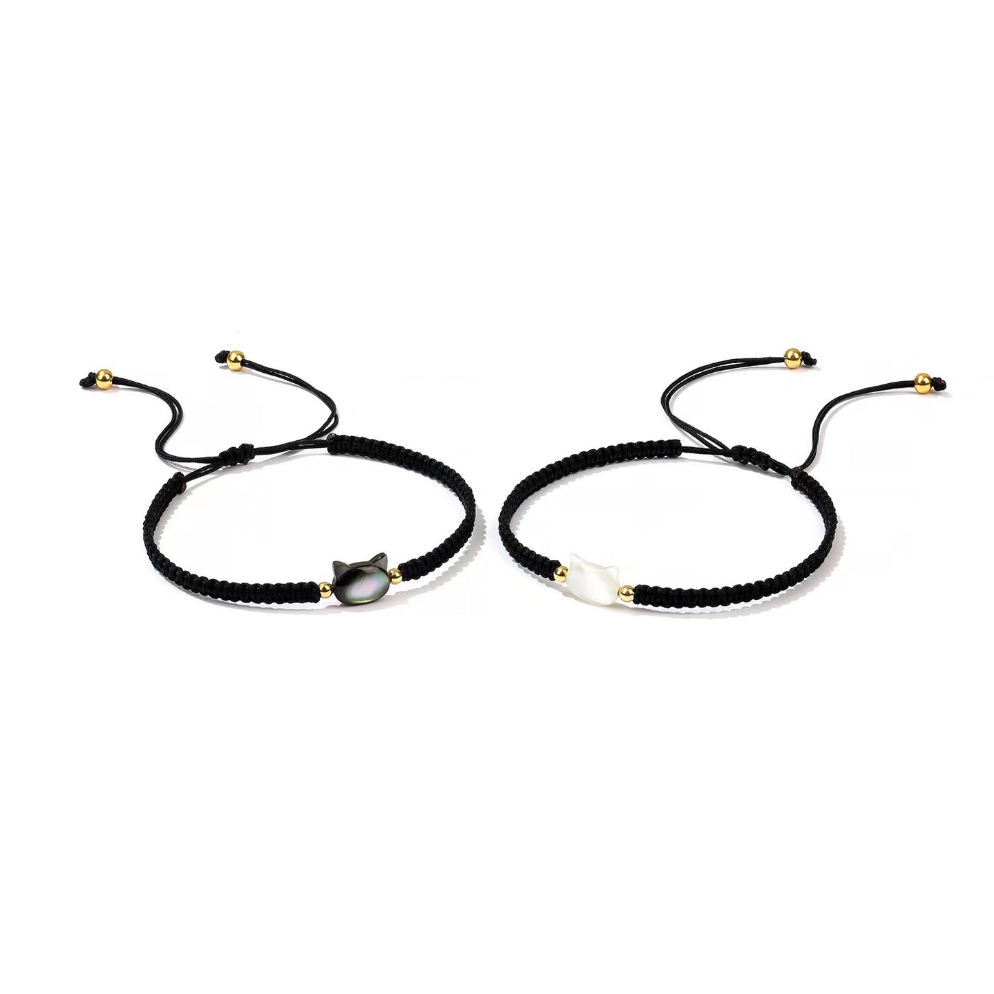 Sangle Femme Réglable Cadeau Couple Bracelets Minimalistes