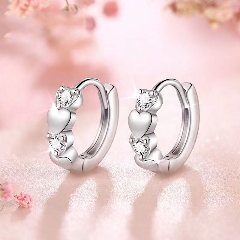 Boucles D'oreilles Clip Femme Tendance Raffinées Stylées Et Polyvalentes