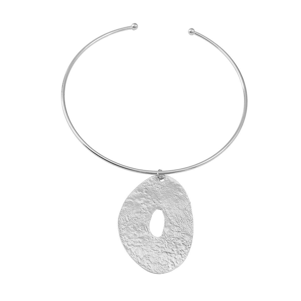 Summer Alloy Collar Exaggerated Female Irregular Necklaces