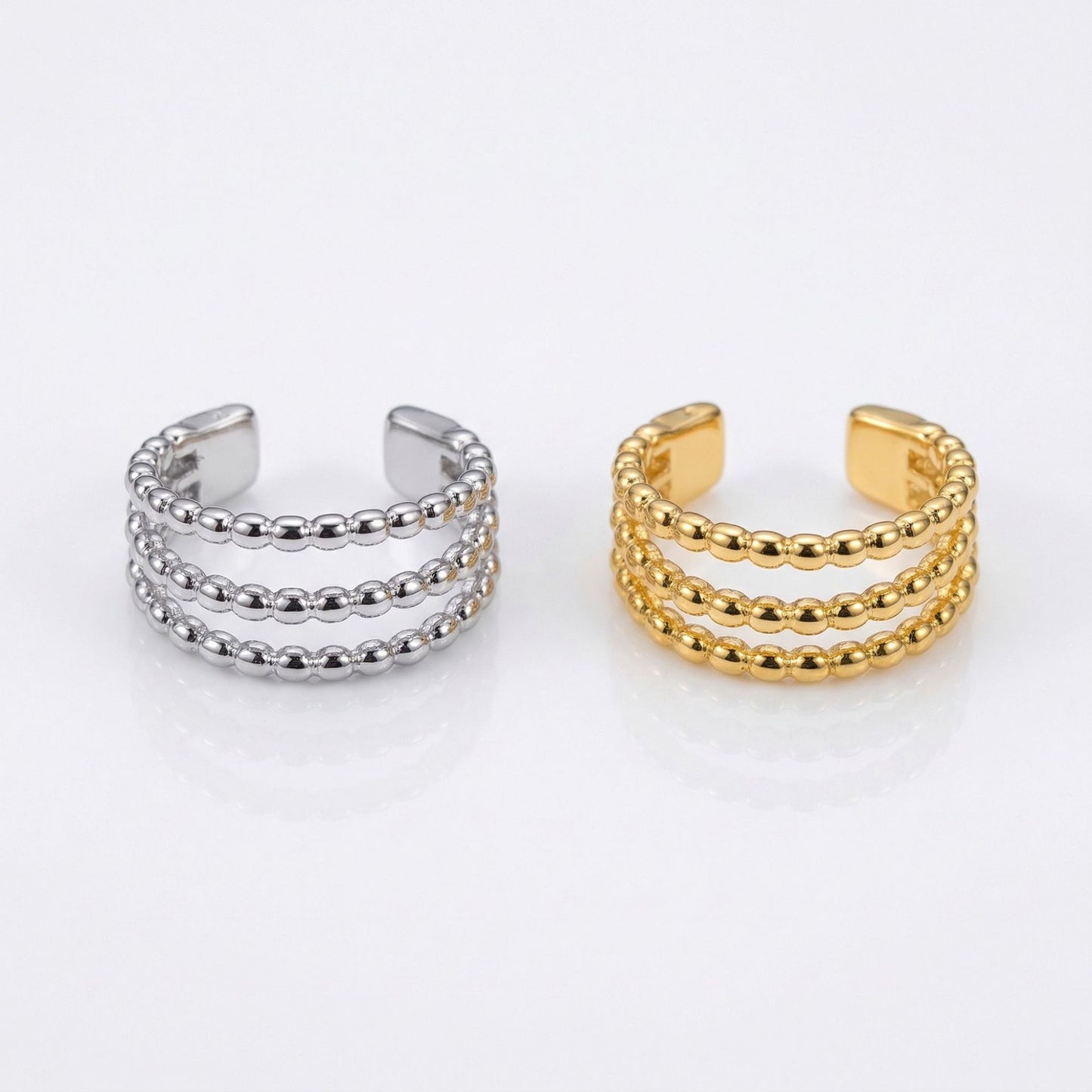 Copper Micro Inlaid Zircon Shaped Exquisite Versatile Without Ear Clip