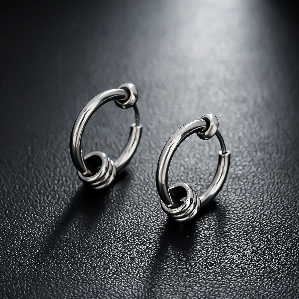 Men's Earless Light Luxury Fashion Female Niche Ear Clip