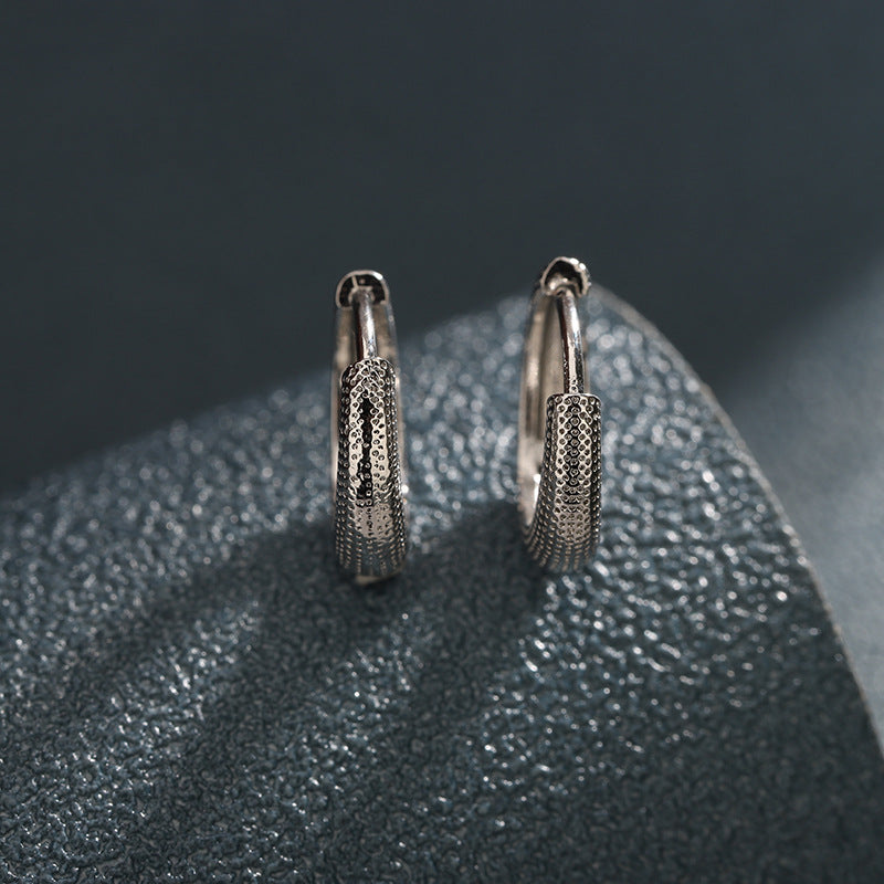 Women's & Men's Starry Trendy Simple Style Wild High-grade Earrings