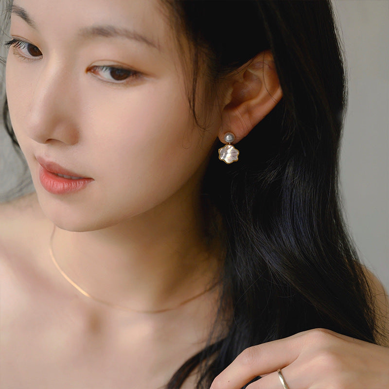 Without Pierced Mosquito Coil High Sense Simple Elegant Female Ear Clip