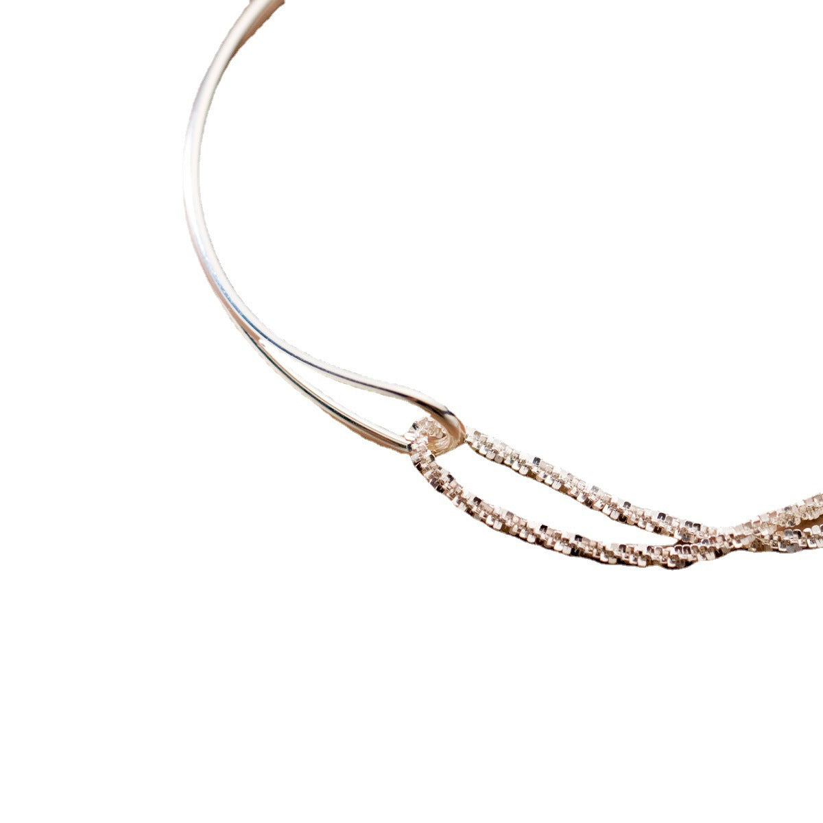 Women's Korean Style Elbow Starry Asymmetric Temperament Bracelets