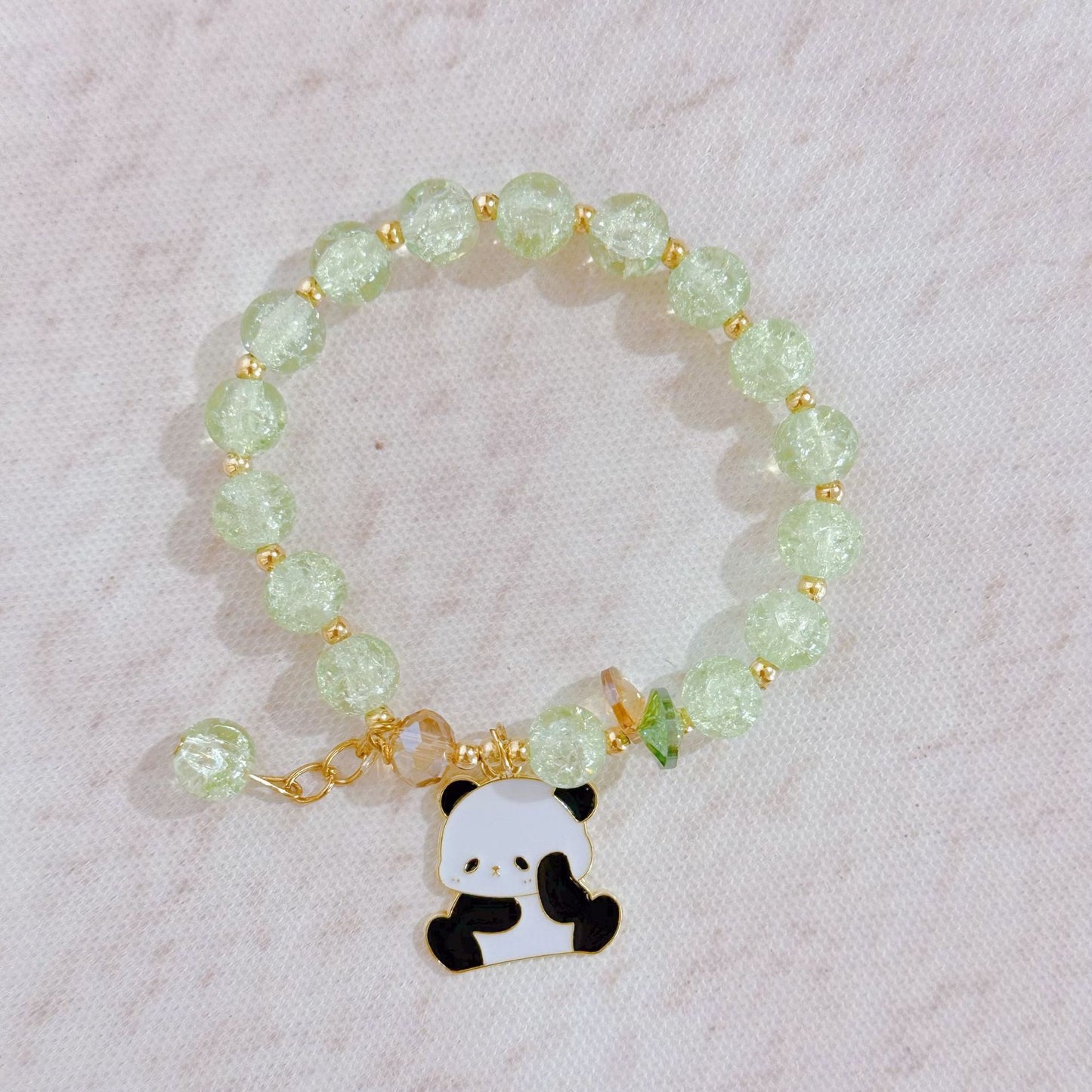 Panda Femme Accessoires Mignons Bracelets Spot Scénique