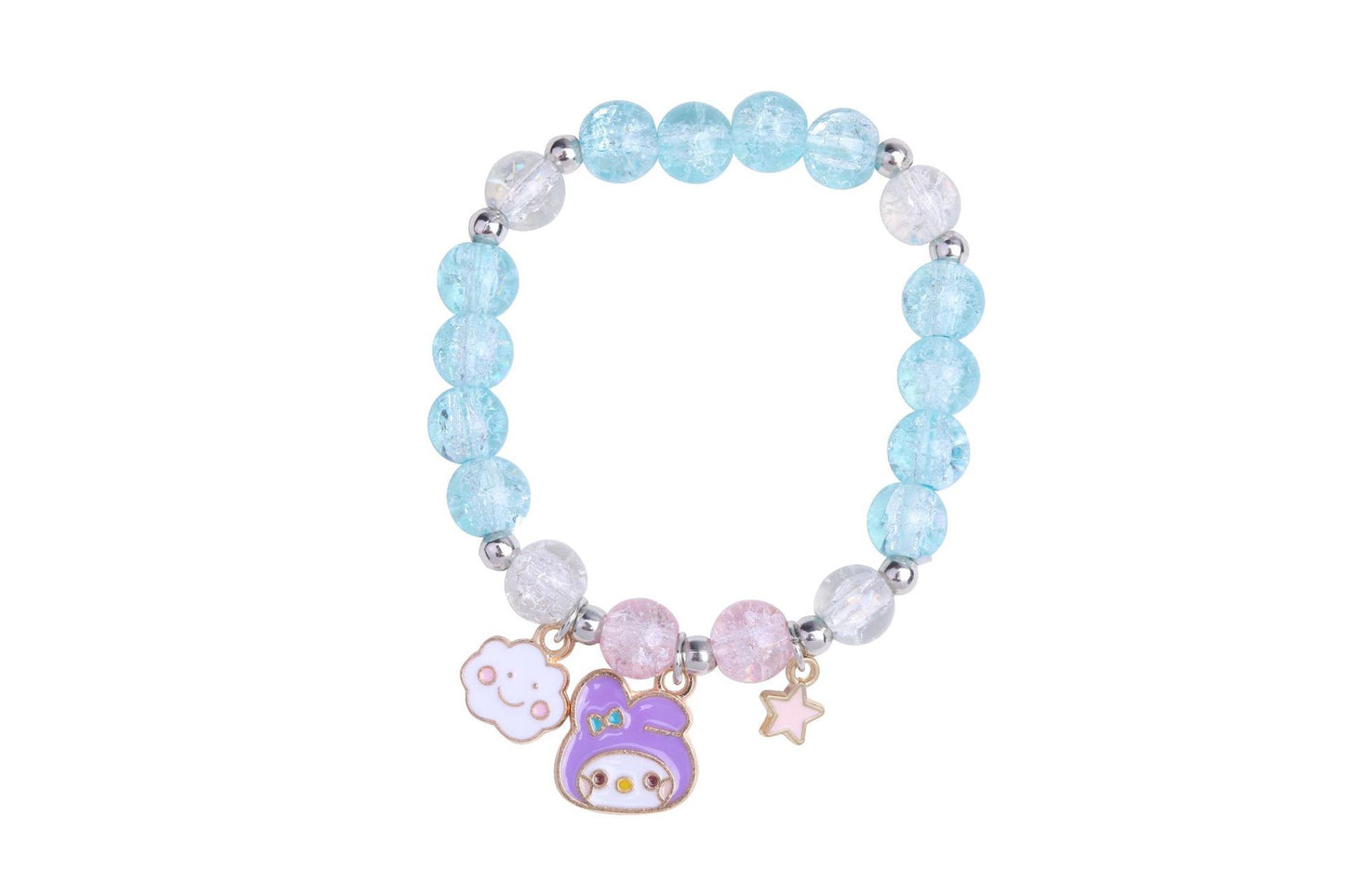 Bracelets d'ornement de bijoux de clown de dessin animé mignon féminin