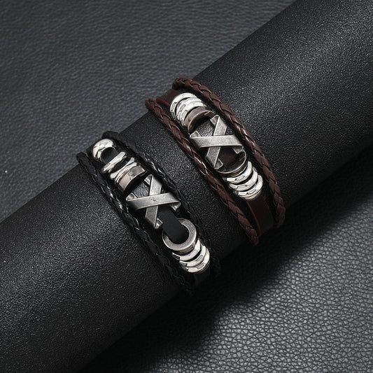 Women's & Men's & And Woven Ethnic Personality Carrying Strap Bracelets