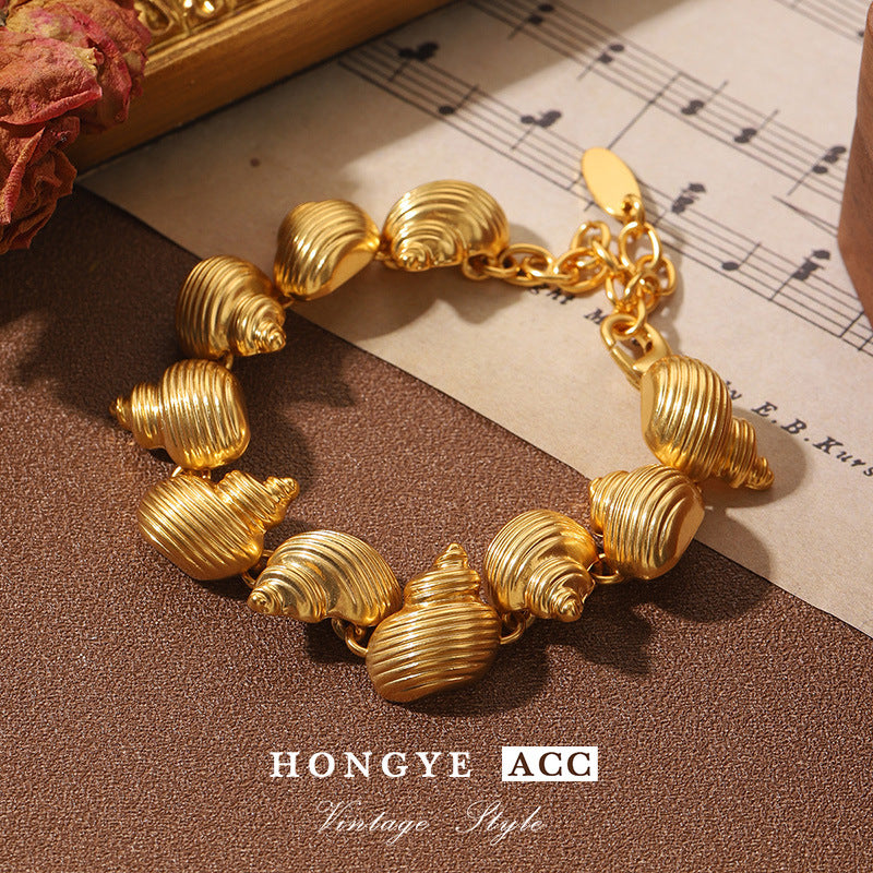 Small Conch Light Luxury High-grade Fashionable Bracelets