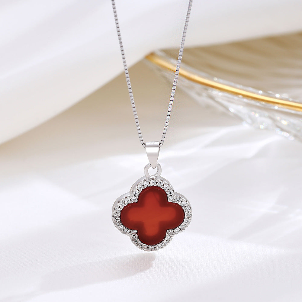 Women's Pendant Korean Style Elegant Clavicle Chain Necklaces