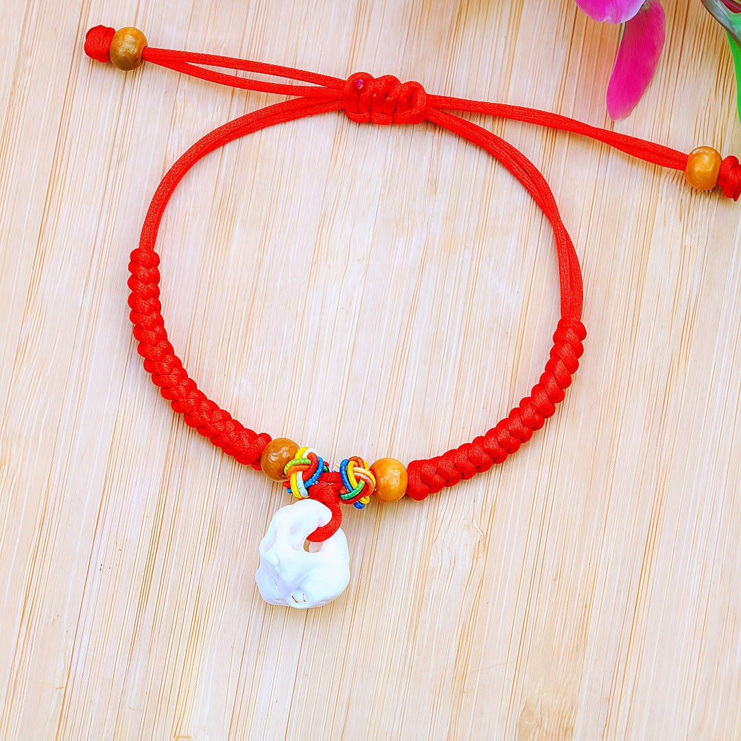 Colorful Wire Carrying Strap Adult Perfume Bag Dragon Boat Festival Bracelets