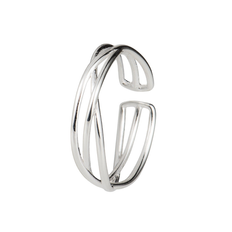 Sterling Sier Index Finger Female Design Rings