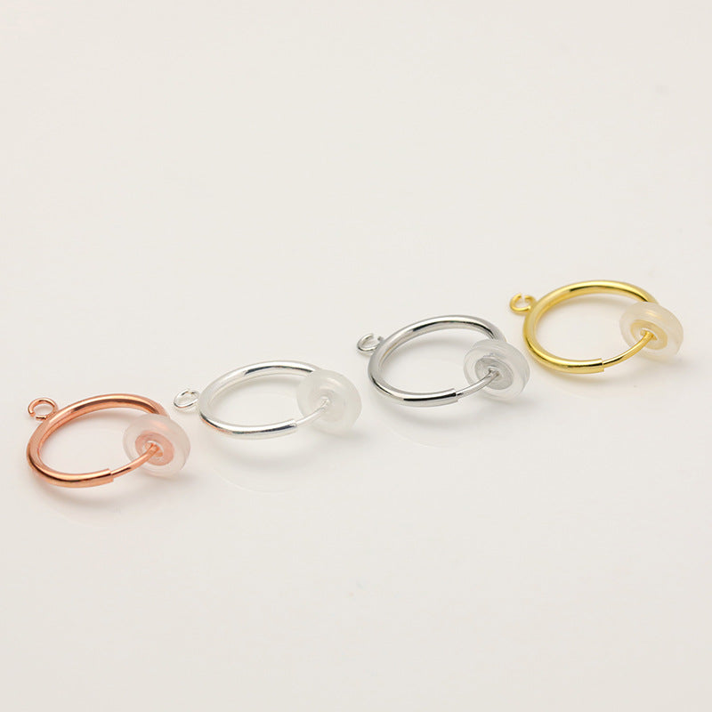 Korean Style Circle Personalized Simple Round Ear Clip