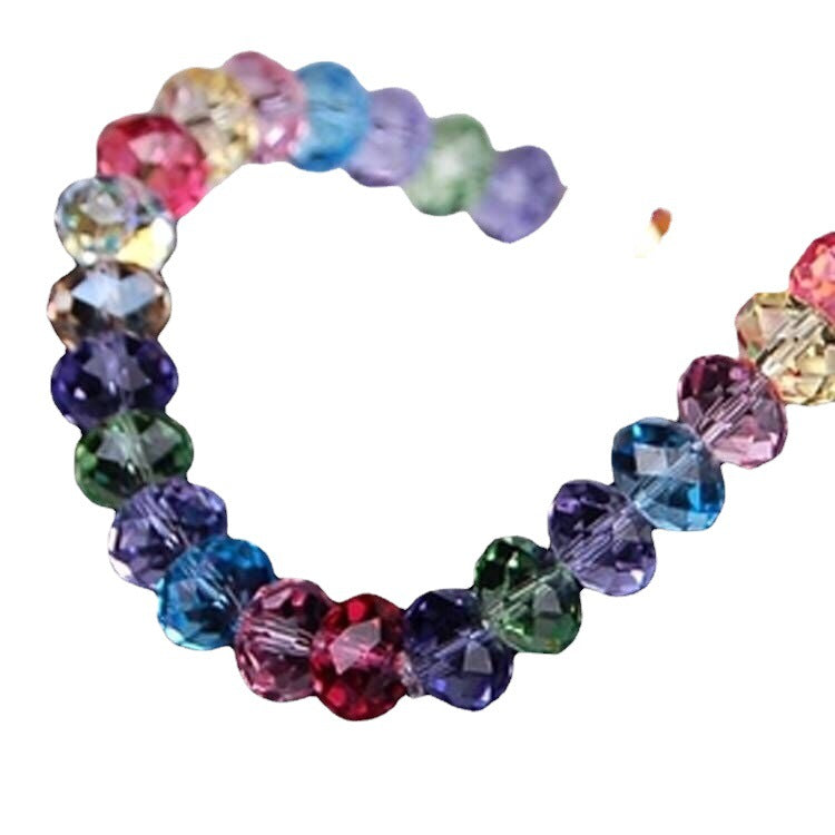 Sweet Colorful Lucky Beads Female Crystal Bracelet