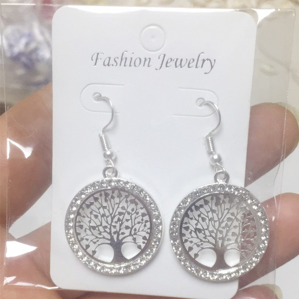 Tree Of Life Fashion Personality Hollow Necklaces