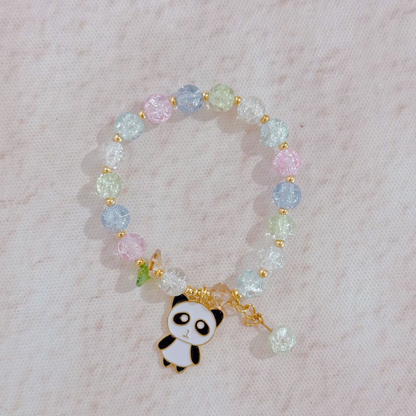 Panda Femme Accessoires Mignons Bracelets Spot Scénique