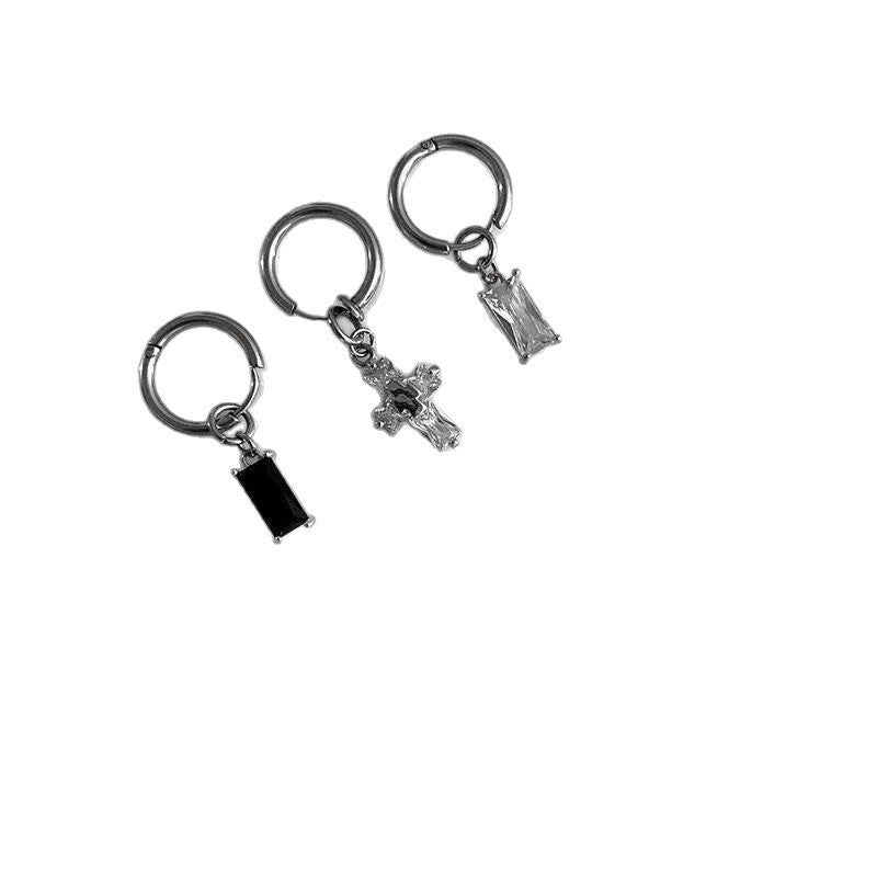Women's & Men's Cold Wind Special Interest Light Luxury Senior Personalized Ear Buckle