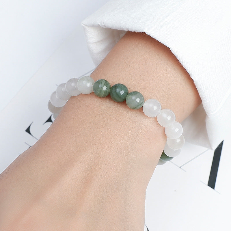 Damenschmuck Ice Jade Vintage Ethno-Stil Armbänder