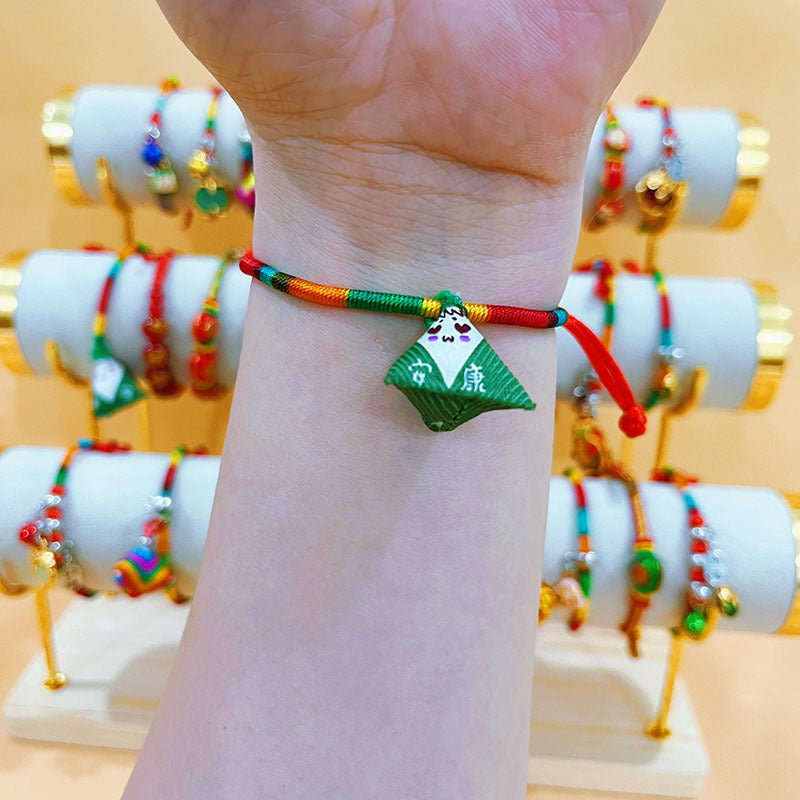 Dragon Boat Festival Colorful Rope Ethnic Style Hand-woven Adult Small Bracelets