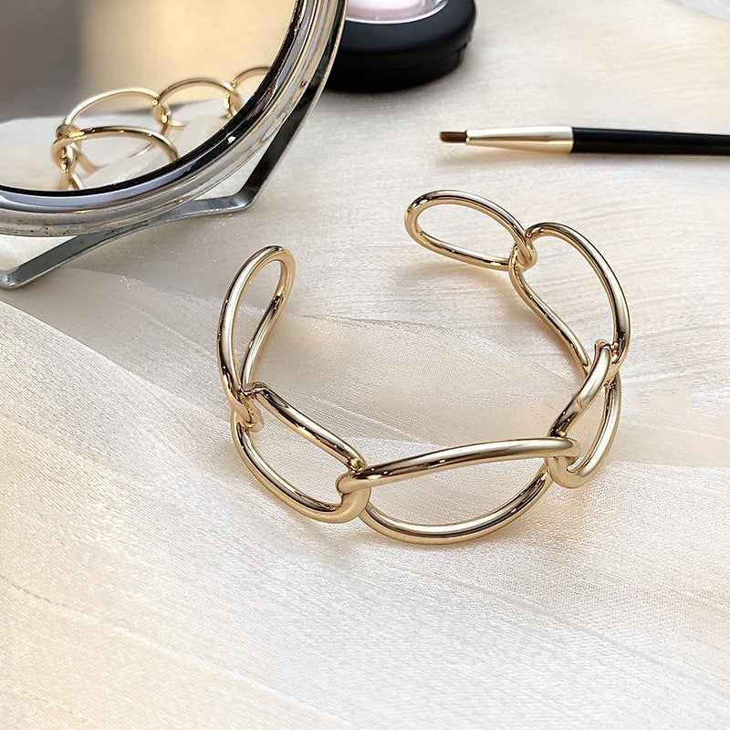 Cold Style Korean Elegant High Sense Light Luxury Minority Bracelet