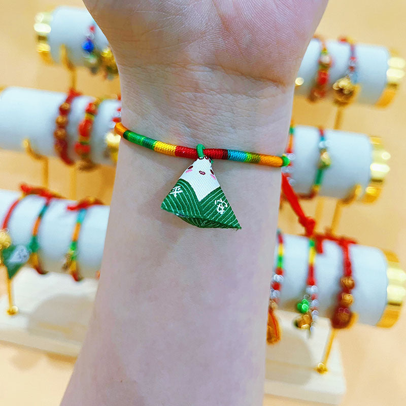 Dragon Boat Festival Colorful Rope Ethnic Style Hand-woven Adult Small Bracelets