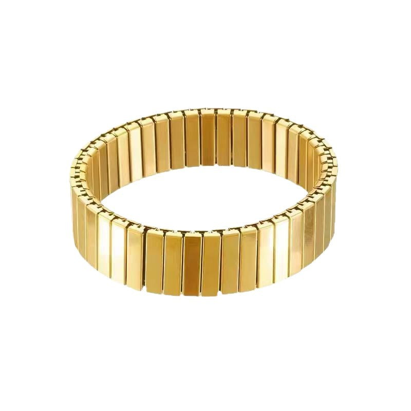 Women's & Men's Design Cuban High-grade Couple Titanium Steel Hip Bracelet