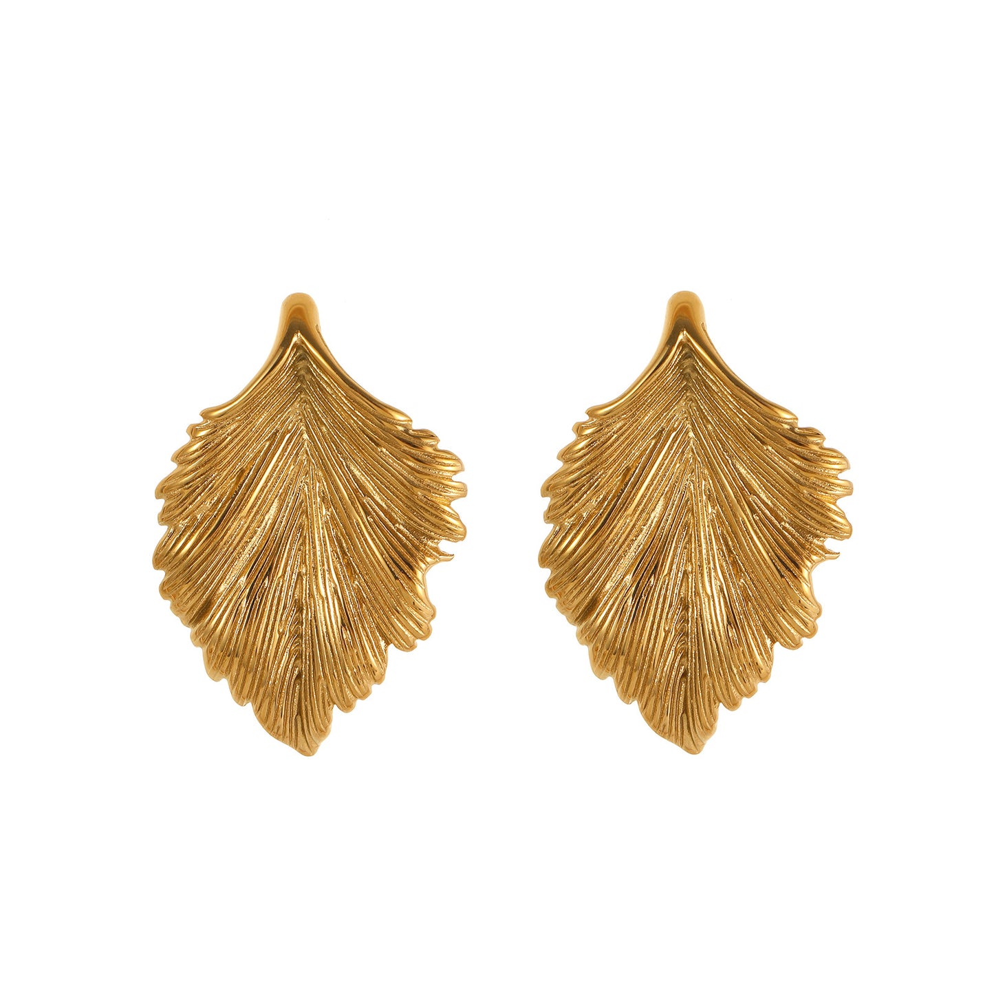 Women's Leaves Ear Light Luxury Minority Clavicle Necklace