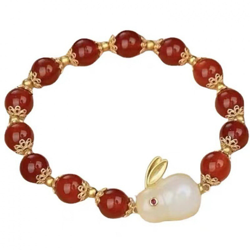 Women's Blessing Card Design Good-looking Girlfriends Antique Bracelets