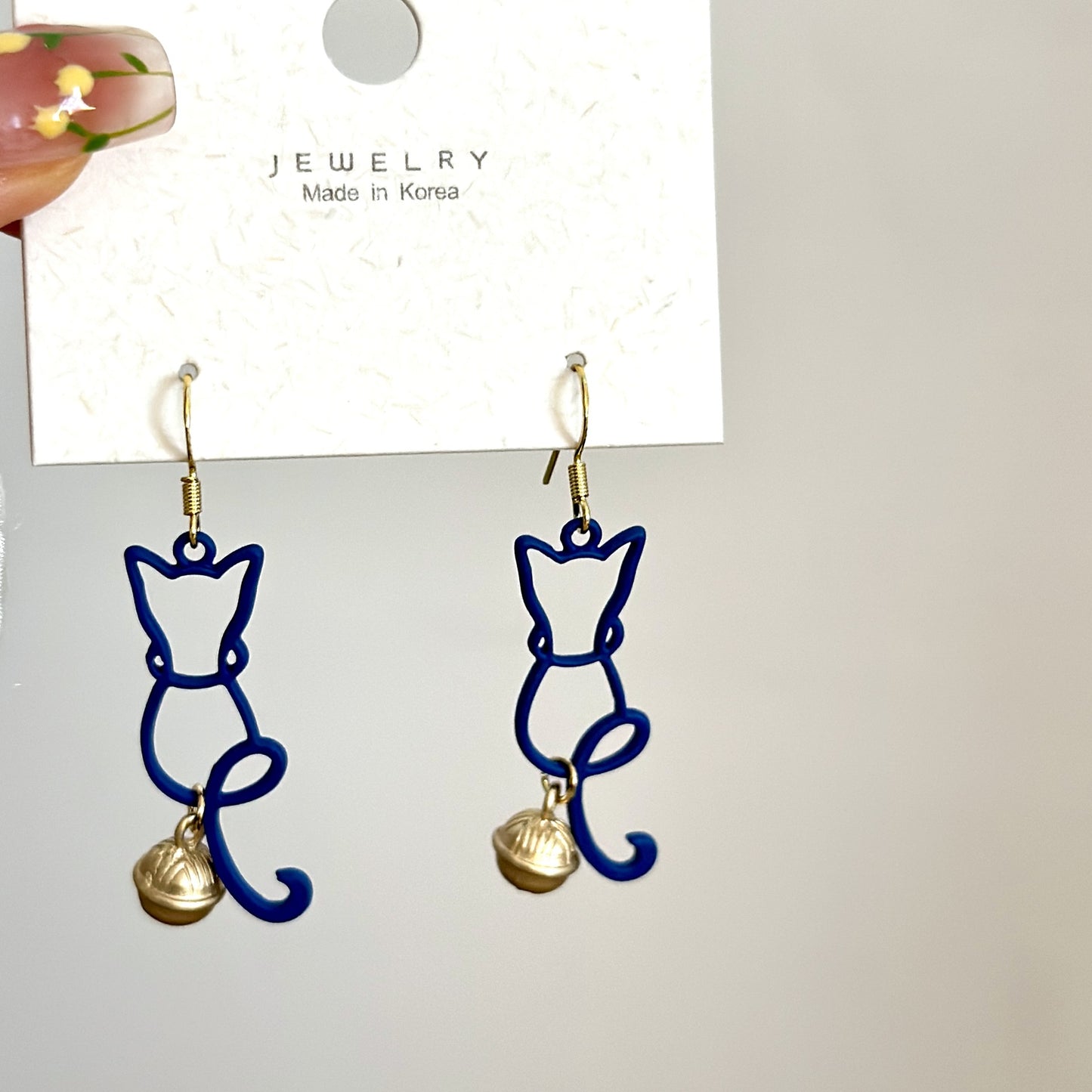 Kitty Mosquito Coil Elegant Simple Retro Ear Clip