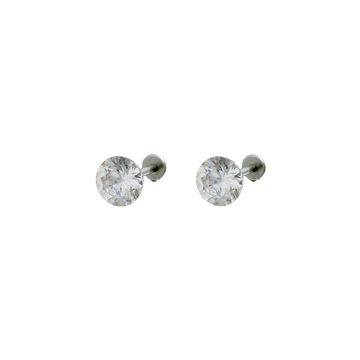 Screw Titanium Steel Ear Bone Sweet Cool Stud Earrings