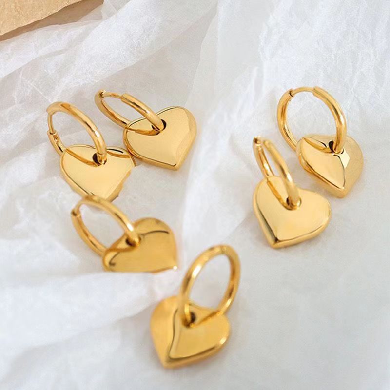 Women's Tassel High-grade Ear Hook Eardrops Stainless Steel Earrings