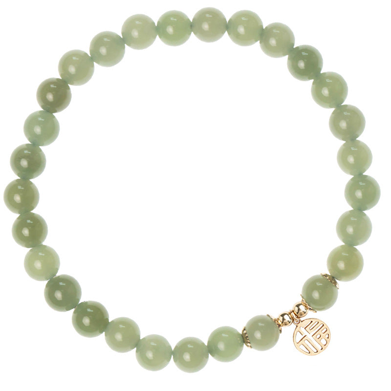 Blessing Card Jade Female Design Style Bracelets