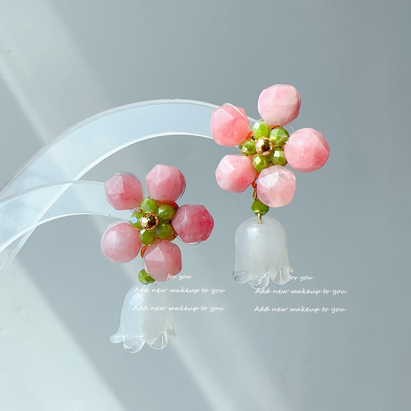 Flower Salt Sweet Complex Updo Hairpin Rings