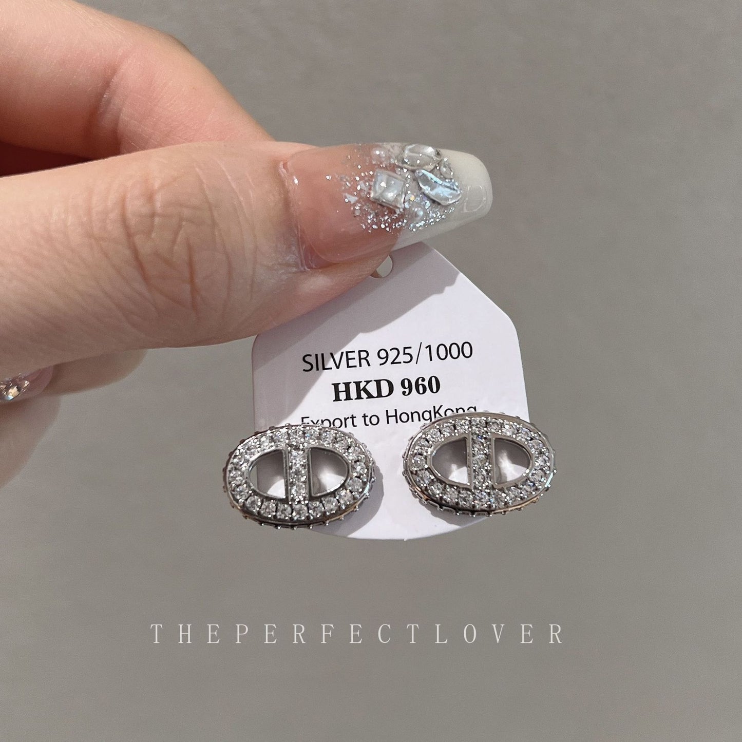 Boucles d'oreilles de luxe en Zircon de haute qualité pour femmes, petites grâce raffinées