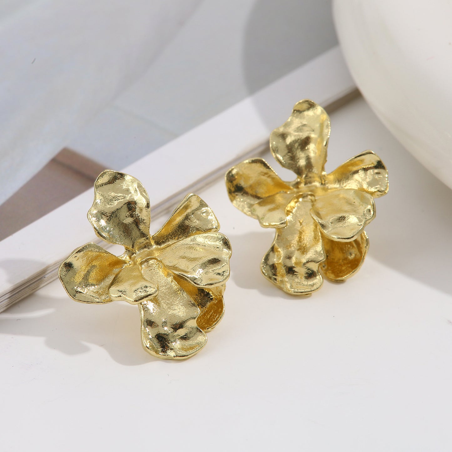 Simple Personalized Light Luxury Temperament Trendy Cold Earrings