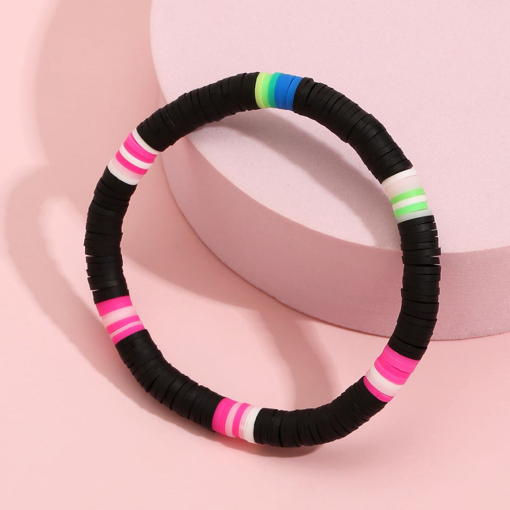 Accessoires à main de style ethnique pour femmes, bracelets de plage d'été