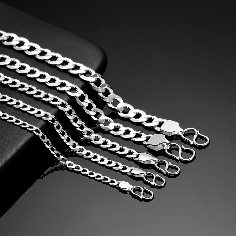 Bracelets gracieux en argent Sterling Carven Design pour femmes et hommes