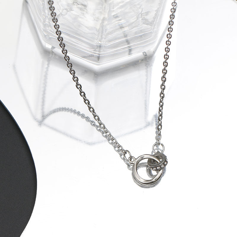 Clavicle Chain Fashion Personality Affordable Luxury Niche Necklace