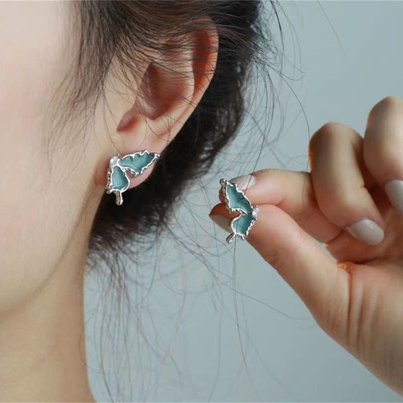 Women's Flower Zircon For Design Fashionable Temperamental Without Rings